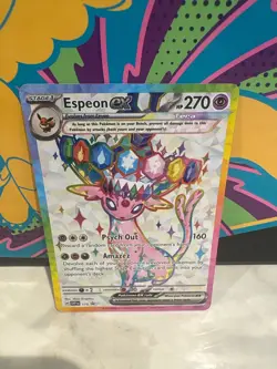 Espeon ex Svp175 Sv: Scarlet & Violet Promo Cards Holo - Image 1