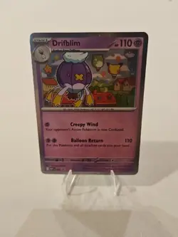 Drifblim 006 Black Star Promo 2025 Mega Evolution Pokemon TCG Card NM/M - Image 1