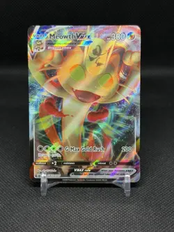 Meowth VMAX SWSH005 Holo SWSH: Sword & Shield Promo Cards Pokemon TCG - Image 1