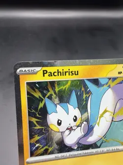 Pachirisu SVP158 - Holo Promo - Scarlet & Violet Promo Pokemon Card NM - Image 2