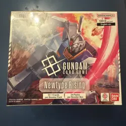 Gundam Card Game Newtype Rising Booster Box GD01 Sealed Case Fresh English - Image 1