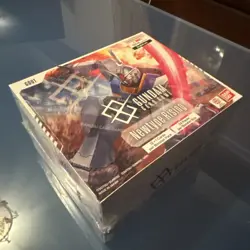 Gundam Card Game Newtype Rising Booster Box GD01 Sealed Case Fresh English - Image 2