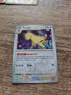 053/165 Persian : (Reverse Holo) Card : SV03.5 151 Pokemon Trading Card Game - Image 1