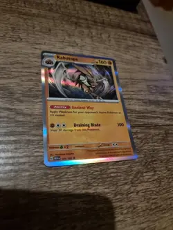 141/165 Kabutops : ( Holo Rare Card : SV03.5 151 Pokemon TCG - Image 1