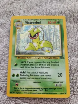 Victreebel - 14/64 - Pokemon Jungle Unlimited Holo Rare Card WOTC NM - Image 1
