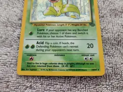 Victreebel - 14/64 - Pokemon Jungle Unlimited Holo Rare Card WOTC NM - Image 3