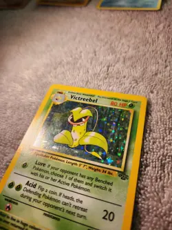 Victreebel - 14/64 - Pokemon Jungle Unlimited Holo Rare Card WOTC NM - Image 5