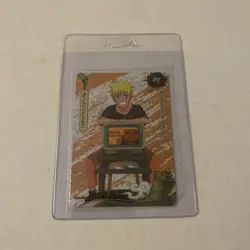 Naruto Trading card PSA Magazine Sealed Promo TCG - Image 1
