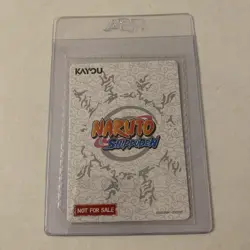 Naruto Trading card PSA Magazine Sealed Promo TCG - Image 2