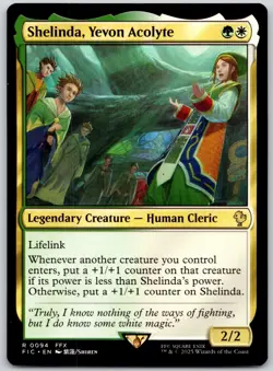 Shelinda, Yevon Acolyte - Commander: FINAL FANTASY FIC- MTG - LP Magic - 94 R - Image 1