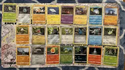 Pokemon TCG Yuka Morii 22 Card Lot - NM/M - No Duplicates - Image 1