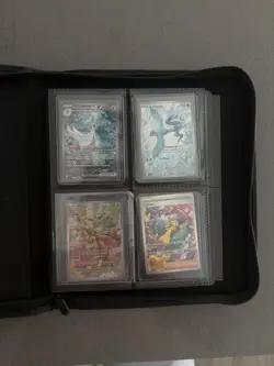 Pokemon TCG Card Binder Collection Lot - Image 1