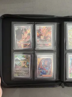 Pokemon TCG Card Binder Collection Lot - Image 2