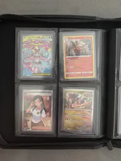Pokemon TCG Card Binder Collection Lot - Image 4
