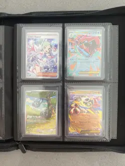 Pokemon TCG Card Binder Collection Lot - Image 5