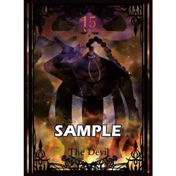 ONE PIECE Tarot Queen doujin Card Sleeve Protector - Image 1