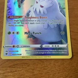 Abomasnow TG01/TG30 - Astral Radiance - Pokemon TCG Card Holo NM Mint Ultra Rare - Image 2