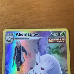 Abomasnow TG01/TG30 - Astral Radiance - Pokemon TCG Card Holo NM Mint Ultra Rare - Image 3