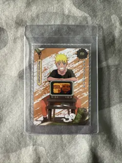 Naruto Shippuden - Naruto Uzumaki PSA Magazine Promo Card SEALED Mint - Image 1