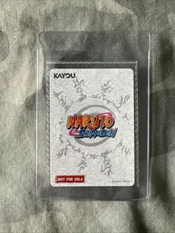 Naruto Shippuden - Naruto Uzumaki PSA Magazine Promo Card SEALED Mint - Image 2