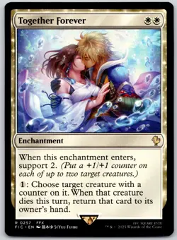 Together Forever - Commander: FINAL FANTASY FIC- MTG - LP Magic - 257 R - Image 1