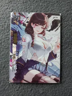 GR04 DVA Gundam Femme fatale 2 Goddess Story WAIFU ANIME CARD - Image 1