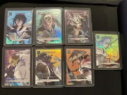 Bandai Union Arena New Card Selection Bleach 7 Card Set English - Image 1