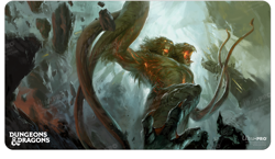 Out of the Abyss Cover Series Premium Oversized Gaming Standard Playmat Mousepad - Image 1