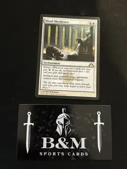 MTG - Blind Obedience - Gatecrash - Rare - LP - Image 1