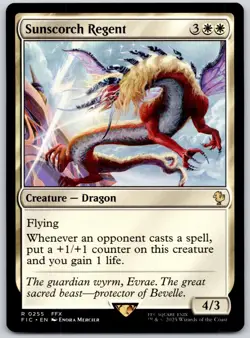 Sunscorch Regent - Commander: FINAL FANTASY FIC- MTG - LP Magic - 255 R - Image 1