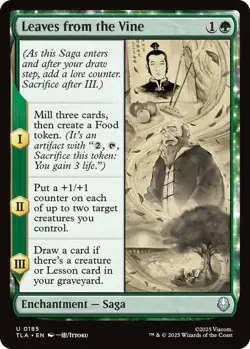 Leaves from the Vine - Avatar: The Last Airbender (TLA) (Foil) - Image 1