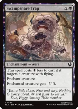 Swampsnare Trap - Avatar: The Last Airbender (TLA) (Foil) - Image 1