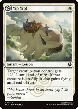 Yip Yip! - Avatar: The Last Airbender (TLA) (Foil) - Image 1