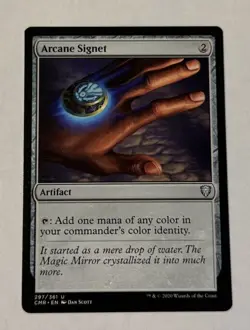 MTG Arcane - Commander Legends NM - Image 1