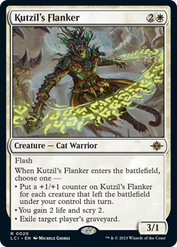 Kutzil's Flanker [The Lost Caverns of Ixalan] Near Mint - Image 1