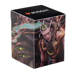Phyrexia All Will Be One Lukka Bound to Ruin 100+ Deck Storage Container Box - Image 2