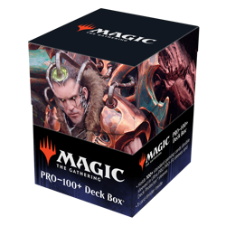 Phyrexia All Will Be One Lukka Bound to Ruin 100+ Deck Storage Container Box - Image 3