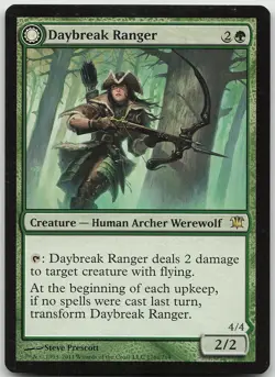Daybreak Ranger Rare Innistrad LP MTG - Image 1