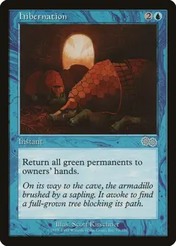 Hibernation Urza's Saga Uncommon NM Magic: The Gathering 79 Normal - Image 1
