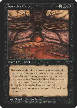 MTG Tourach's Gate ** Fallen Empires ** English (MP) - Image 1