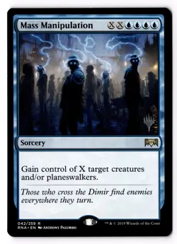 Mass Manipulation 42 Promo Pack: Theros Beyond Death Normal LP - Image 1