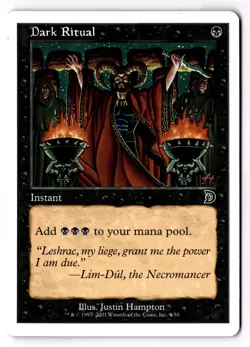 Dark Ritual 4 Deckmasters Garfield vs Finkel Normal MP - Image 1