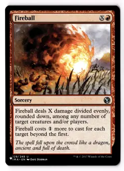 Fireball (IMA) 128 The List Reprints Normal NM - Image 1