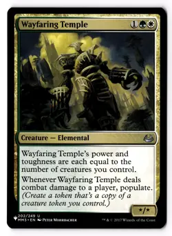 Wayfaring Temple 202 The List Reprints Normal NM - Image 1