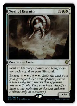 Soul of Eternity 50 Commander Legends Foil NM - Image 1