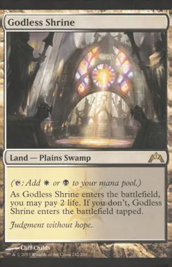 Gatecrash #242 Godless Shrine - Image 1