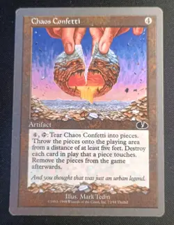 MTG Unglued - Chaos Confetti - Image 1