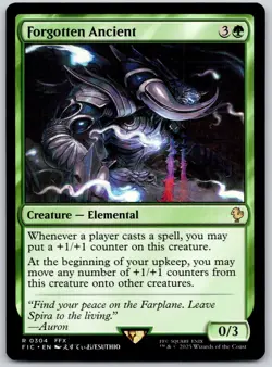 Forgotten Ancient - Commander: FINAL FANTASY FIC- MTG - LP Magic - 304 R - Image 1