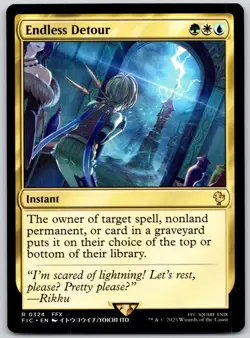 Endless Detour - Commander: FINAL FANTASY FIC- MTG - LP Magic - 324 R - Image 1