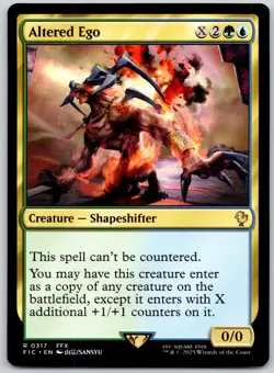 Altered Ego - Commander: FINAL FANTASY FIC- MTG - LP Magic - 317 R - Image 1